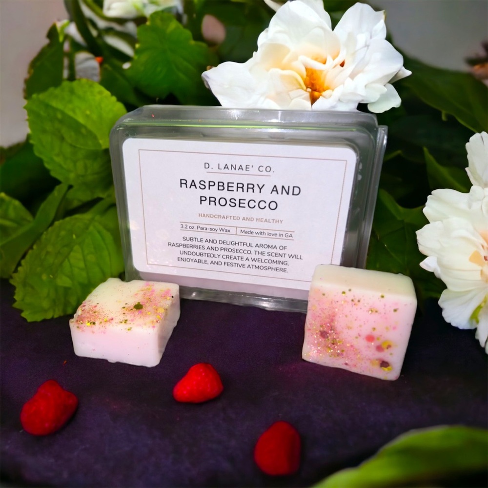 Raspberry and Prosecco - Wax Melt